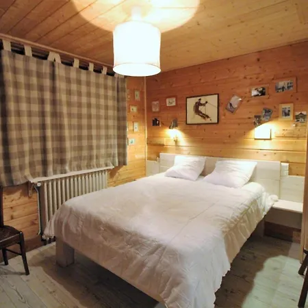Chalet Bobech - Traditionnel Décor Bois, Très Chaleureux Et Convivial. Mae-3379 *