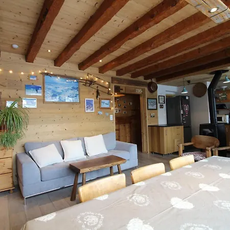Chalet Bobech - Traditionnel Décor Bois, Très Chaleureux Et Convivial. Mae-3379